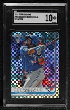 2019 Topps Chrome Mega Box X-Fractor Vladimir Guerrero Jr #201 SGC 10 GEM lz7