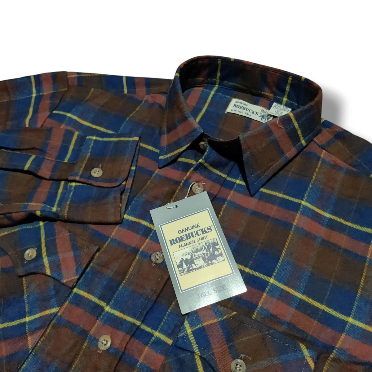 Roebuck & Co. Shirts for Men for sale | eBay