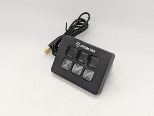 DEFEKT Elgato Stream Deck Mini Customisable Keys Studio Controller für PC SCHADEN