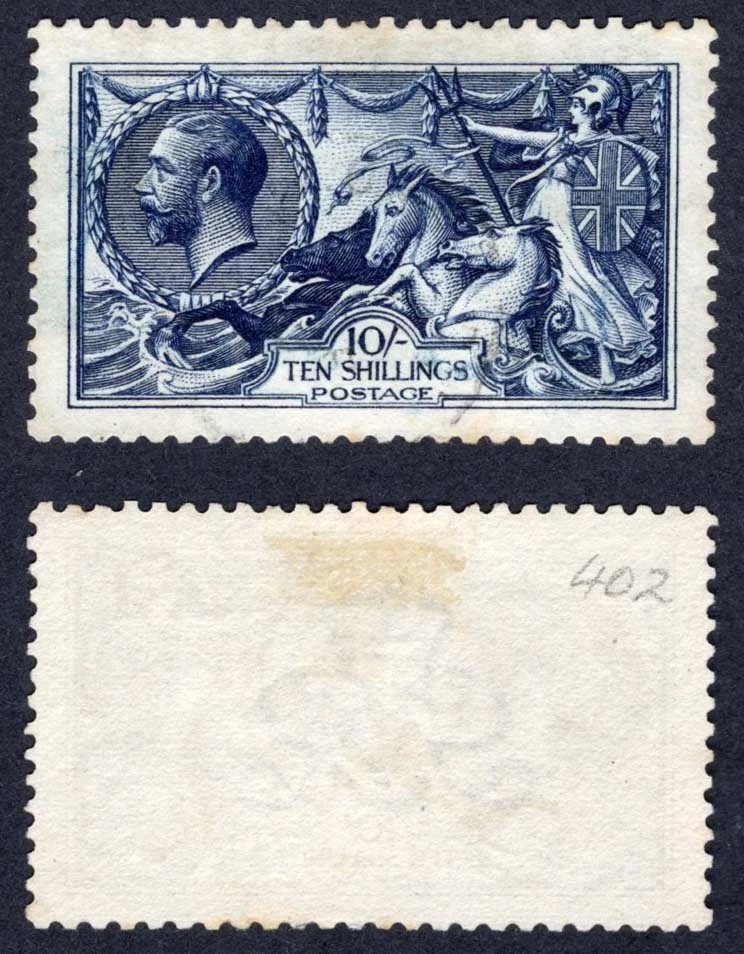 10/- Denomination British George V Stamps for sale | eBay