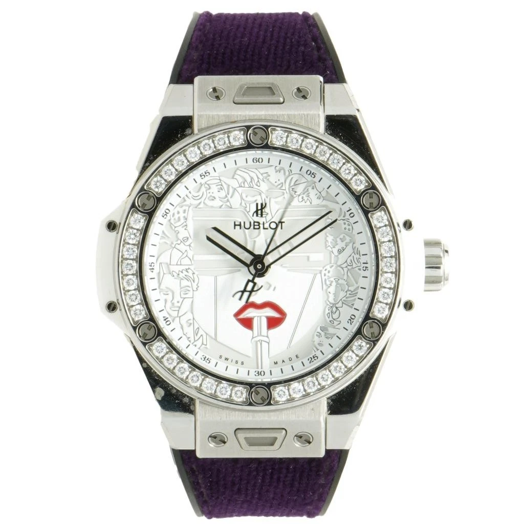 Hublot — Hublot Stainless Steel Marc Ferrero Lipstick