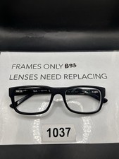 Ray-Ban RB 5268 5119 Eyeglasses Frame Only Black Rectangular 50-17-135