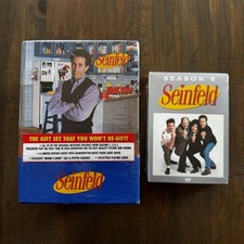 SEINFELD Box GIFT Set DVD Seasons 1, 2, 3 Brand NEW Sealed PLUS SEASON 8 Sealed