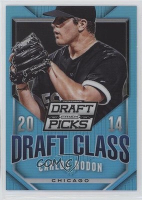 2014 Panini Prizm Perennial Draft Picks Class Powder Blue /199 Carlos Rodon 9y7