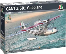 Italeri #112 CANT Z-501 Gabbiano 1/72 NIB Free Shipping