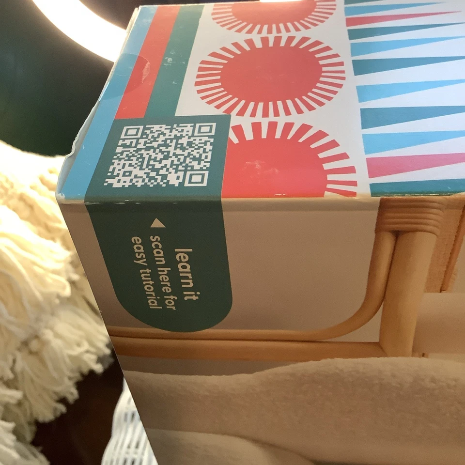 Kit de almohada de ganchillo Mondo Llama NUEVO Foto 3 de 4