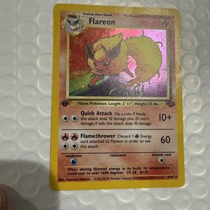 1st Edition Flareon | eBay 1st Edition Flareon | eBay