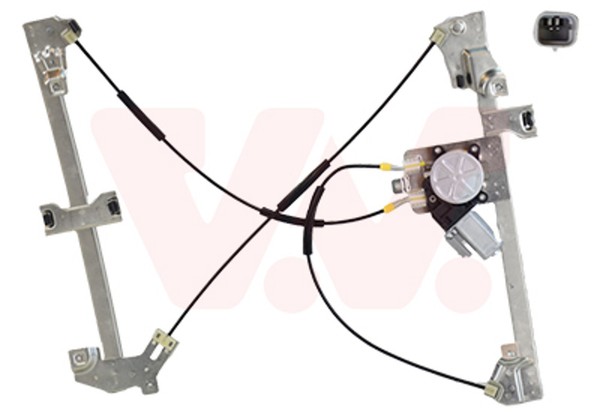 VAN Wezel Fensterheber 0903261 FüR Peugeot Partner Berlingo CitroËN CNG 16V Hdi-image