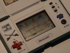 RARE Zelda NINTENDO Game & Watch VINTAGE Handheld LCD Original 1989 ELECTRONIC