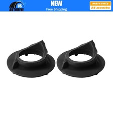 2× Rear Coil Spring Seat Lower Rubber 52748-...