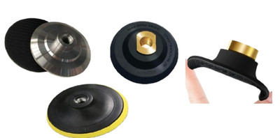 Backer Pad for Diamond Resin Polishing Pads Granite Marble Concrete Quartz