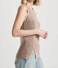 Splendid Bobbie Sweater Tank Fawn