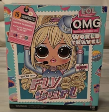 LOL Surprise OMG World Travel Fly Gurl Fashion Doll