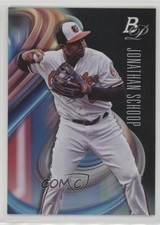 2018 Bowman Platinum Jonathan Schoop #19 0w8