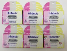 Skintimate Replacement Razor Blades Refills, 24 Total Cartridges!