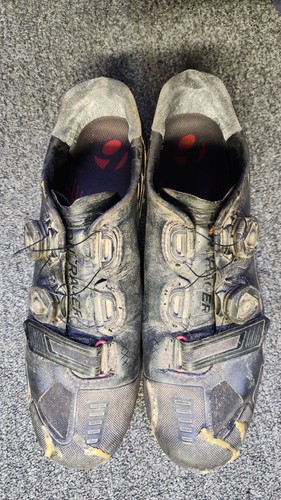 Bontrager XXX Mountain Bike Shoe Size EU 45.5 US 12.5 - Good Cond.