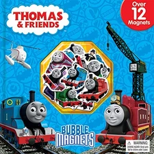 Thomas & Friends Bubble Magnets Book by Phidal Publishing Inc. Book Book The