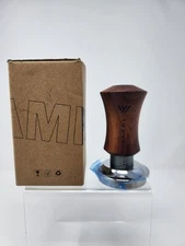*New - Cracked Handle* 53mm Espresso Coffee Tamper Premium Barista Tamper YMWVH