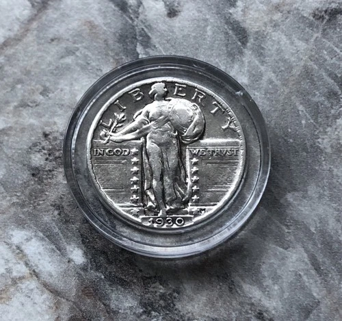 1930 Standing Liberty Quarter in AU CONDITION