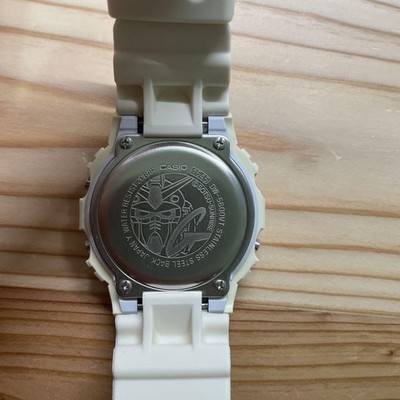 Casio G-Shock Gundam Limited DW-5600 Speed White Watch with Box | eBay