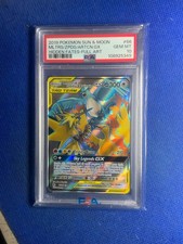 2019 POKEMON SUN & MOON MLTRS/ZPDS/ARTCN.GX HIDDEN FATES-FULL ART #66 PSA 10