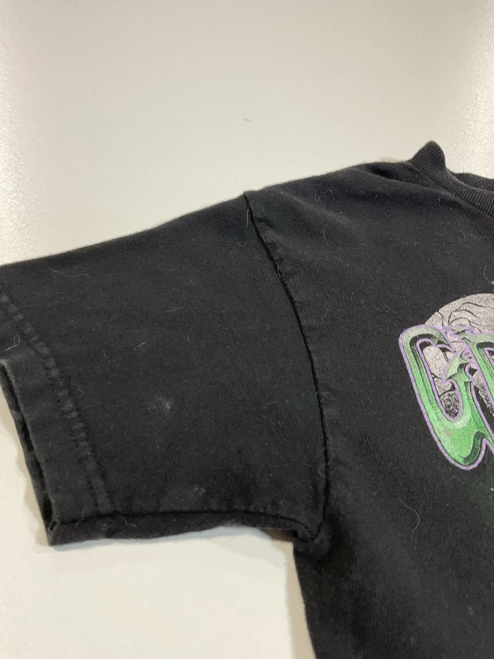 Camiseta Grave Digger Monster Truck Talla S Camiseta Bebé Grunge Cyber Goth Foto 4 de 4