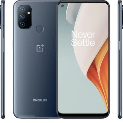 OnePlus Nord N100 Sigle SIM Android 4G LTE 6.52'' 13MP SmartPhone 4GB/64GB ROM