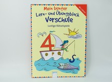 Mein bunter Lern- und Übungsblock Vorschule ...