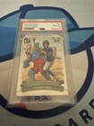 2025 Donruss Jaxson Dart Downtown! Gem MT PSA 10 (RC) Giants 🔥🔥🔥