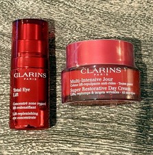 CLARINS - MULTI-INTENSIVE Jour Crème + TOTAL EYE LIFT - Soins Anti-Age / LOT