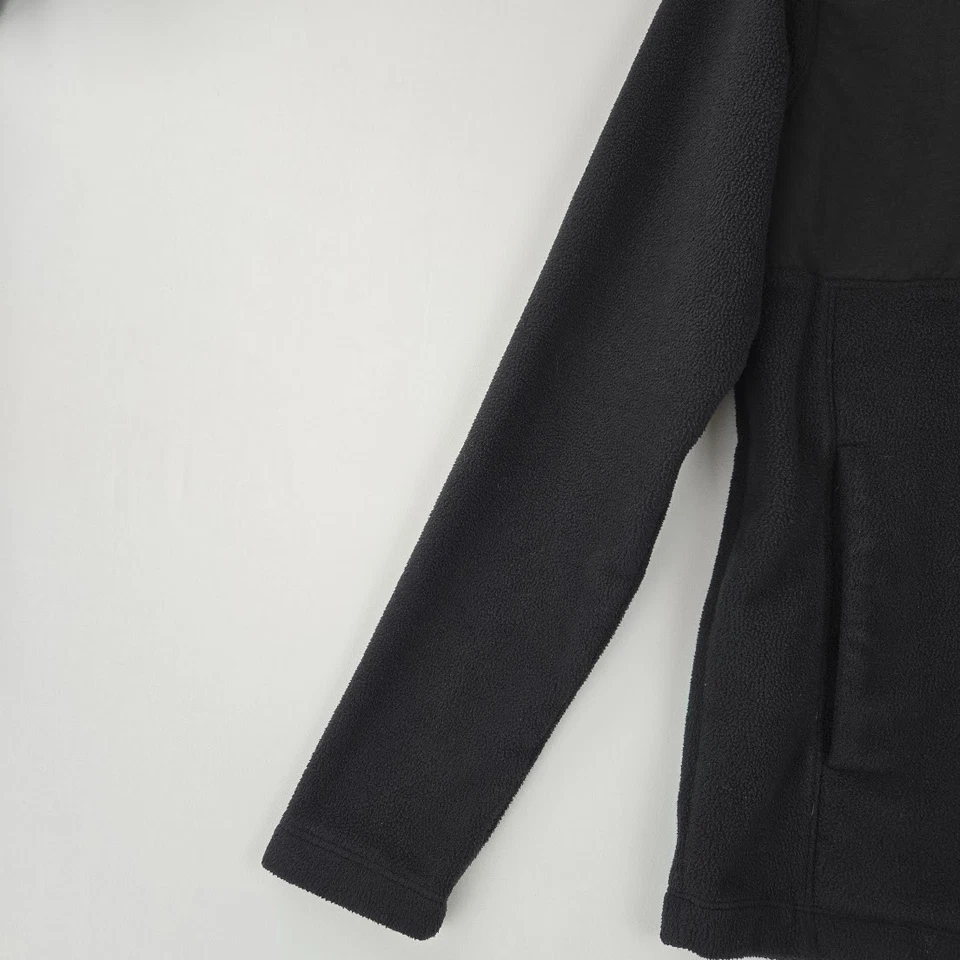 Пуловер на молнии The North Face Quarter флисовая куртка черный подростковый молодежный размер XL 14/16 - Изображение 3 из 4