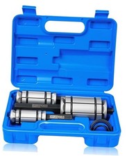 Upgraded 3 Pcs 1-1/8'' to 3-1/2'' Exhaust Pipe Expander Tool Set, Tail blue