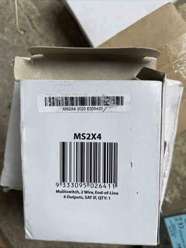 MS2X4 Multiswitch 2 Wire 4 Out Foxtel Approved Satellite Multiswitch - Picture 2 of 2