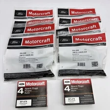 8Set OEM Motorcraft Ignition Coil DG508 &Spark Plug SP479 For Ford F150 4.6 5.4L