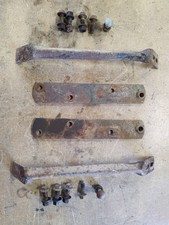 1978 78 1979 79 Ford Truck Rear Step Bumper Brackets F100 F150 F250 73-77 1977 1978 78 1979 79 Ford Truck Rear Step Bumper Brackets F100 F150 F250 73-77 1977