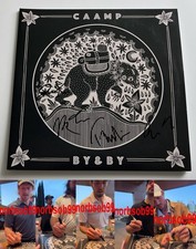 CAAMP BAND SIGNED AUTOGRAPH BY & BY VINYL ALBUM LP TAYLOR MEIER +4 w/EXACT PROOF