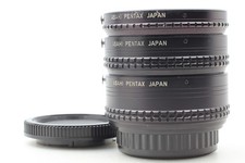  Near MINT PENTAX Auto Extension Tube Ring A 645 1 2 3 Set for K from Japan