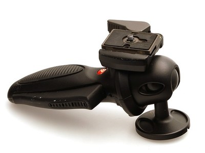 Manfrotto 327RC2 Joystick Premium Kugelkopf  mit Schnellwechselplatte