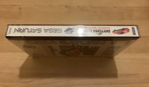 DAYTONA USA CHAMPIONSHIP CIRCUIT EDITION per Sega Saturn 1998 nuovo sigillato in fabbrica - Foto 6 di 17