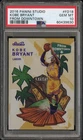 PSA 10 KOBE BRYANT 2016 Panini Studio From Downtown Lakers Gem Mint #FD18