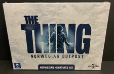 The Thing: Norwegian Outpost Miniatures Set by Mondo Games - New & Sealed