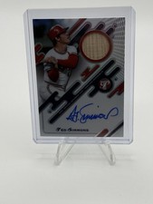 2025 Topps Pristine - Pristine Pieces Auto Relics Ted Simmons #PPAR-TSS