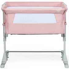 Travel Portable Baby Bed Side Sleeper Bassinet Crib with Carrying Bag