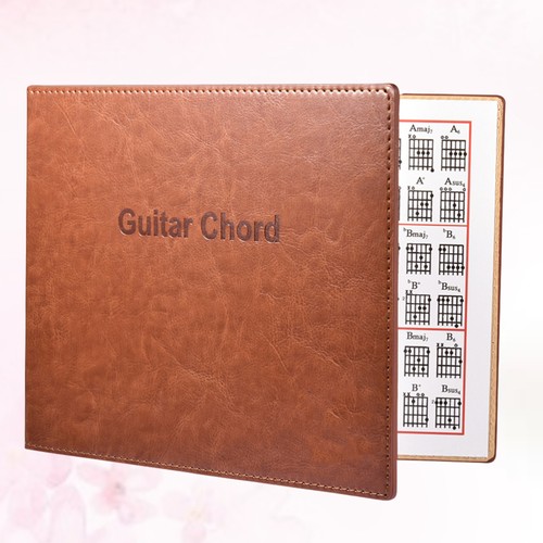 Libro de acordes de 1 pieza para acordes de guitarra de música folclórica accesorio instrumentos musicales acorde - Imagen 3 de 11