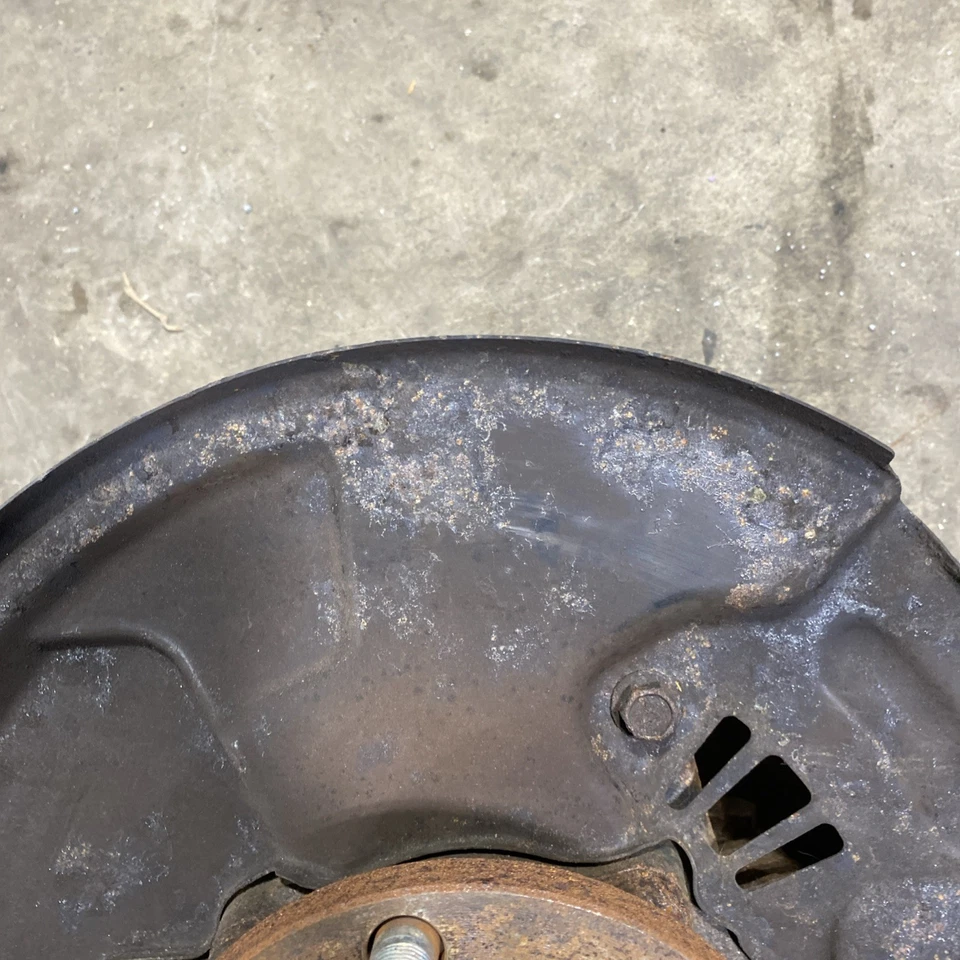 Subaru Impreza Sti 2006 2007 sedán pasajero delantero derecho eje de nudillo 2,5 fabricante original Foto 4 de 4