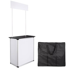 InstaHibit Popup Promotion Counter Booth Display Banner Stand Tradeshow Aluminum