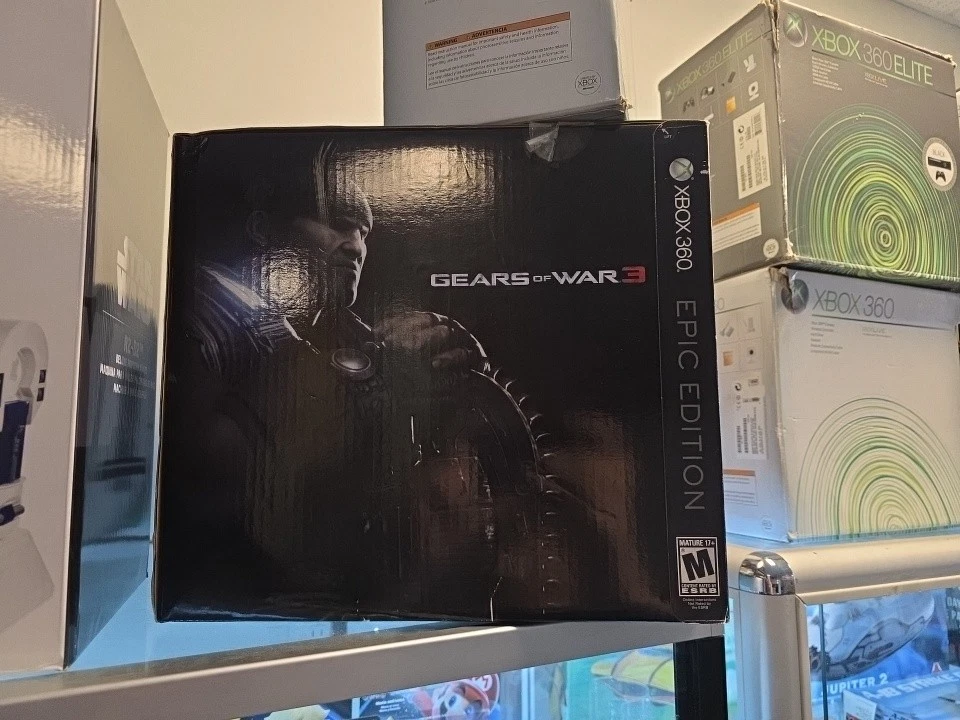 gears of war 3 epic edition products for sale | eBay
