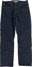 Levi’s Women’s Black Wedgie Straight Denim Jeans - 30