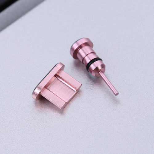 2pcs Anti Plug Charm Plug Pin Jack Plug Aluminium Plug Port Covers - 第 4/7 張圖片