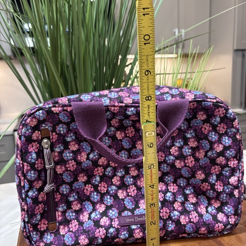 Vera Bradley Lighten Up Reise Organizer Tasche Berry Burst Muster Neu mit Etikett #YZ390 - Bild 2 von 9